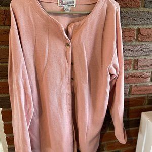 Milano, Pale Pink, Large Sweater